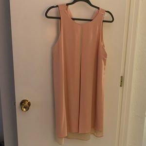 Pink tunic sz L